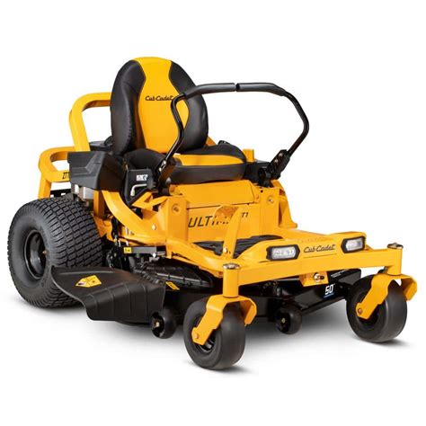 Use our parts diagram tool below to find the parts you need for your machine. . Cub cadet ultima zt1 50 manual